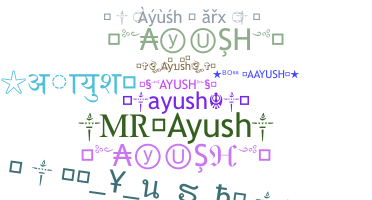 ニックネーム - Ayush