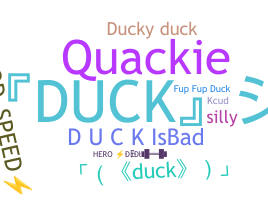 ニックネーム - duck