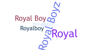 ニックネーム - Royalboyz
