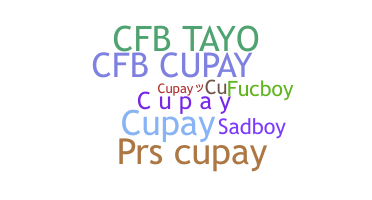 ニックネーム - cupay