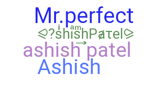 ニックネーム - AshishPatel