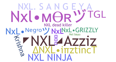ニックネーム - NXL