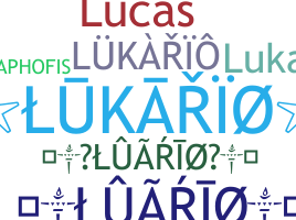 ニックネーム - Lukario