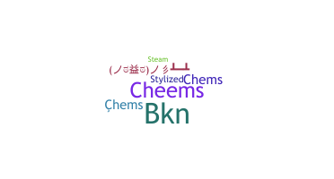 ニックネーム - cheems