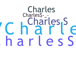 ニックネーム - CharlesS