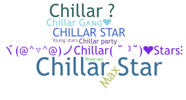 ニックネーム - chillar