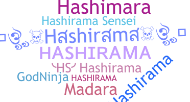 ニックネーム - hashirama