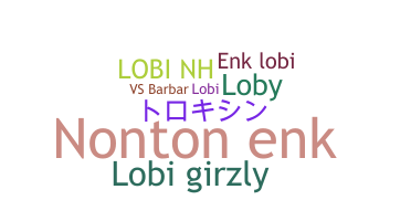 ニックネーム - LoBi