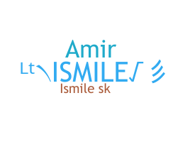 ニックネーム - iSmile