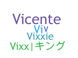 ニックネーム - vixx