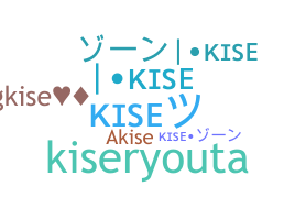ニックネーム - Kise