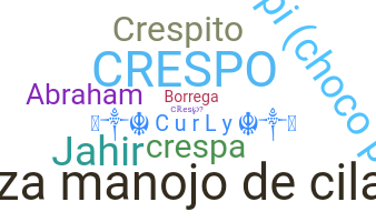 ニックネーム - Crespo