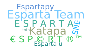 ニックネーム - Esparta