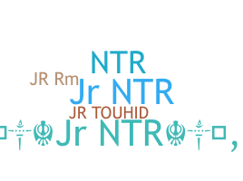 ニックネーム - JrNTR