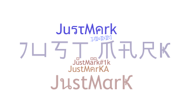 ニックネーム - JustMark
