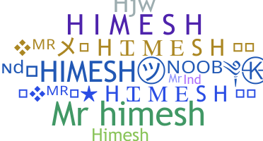 ニックネーム - MrHimesh