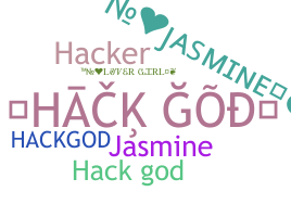 ニックネーム - HackGod