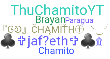 ニックネーム - CHAMITO