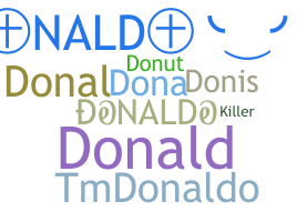 ニックネーム - Donaldo