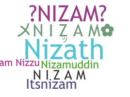 ニックネーム - Nizam