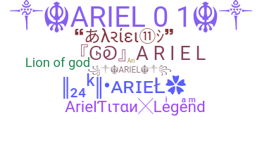 ニックネーム - Ariel