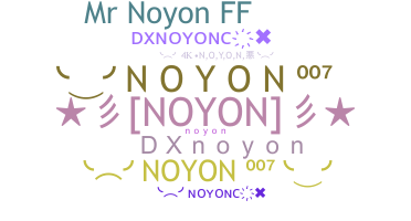 ニックネーム - DXnoyon