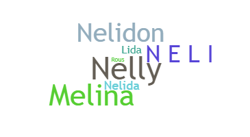 ニックネーム - Nelida