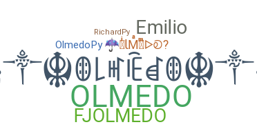 ニックネーム - Olmedo
