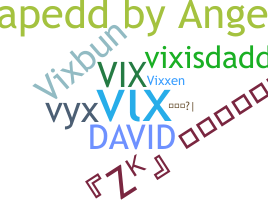 ニックネーム - Vix