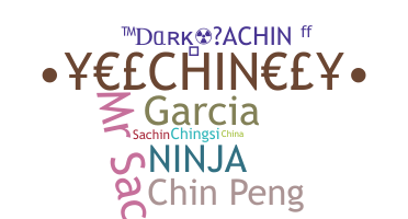 ニックネーム - chin