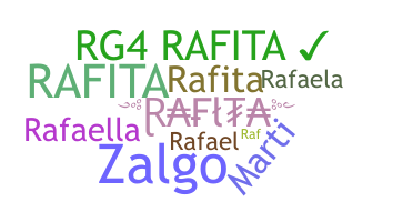 ニックネーム - rafita