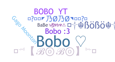 ニックネーム - Bobo