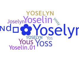 ニックネーム - Yoselyn