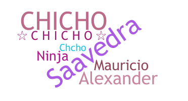 ニックネーム - Chicho