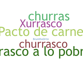 ニックネーム - churrasco