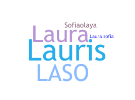 ニックネーム - LauraSofia