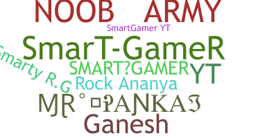 ニックネーム - smartgamer