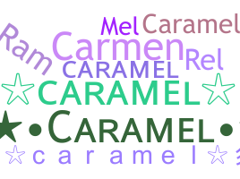 ニックネーム - caramel
