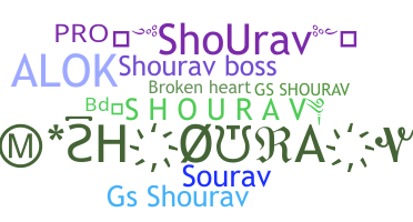 ニックネーム - Shourav