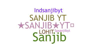 ニックネーム - Sanjibyt