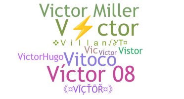 ニックネーム - Vctor