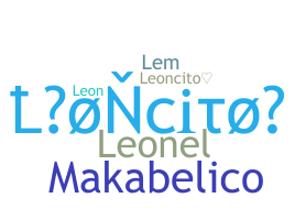 ニックネーム - Leoncito