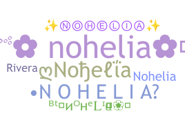 ニックネーム - nohelia