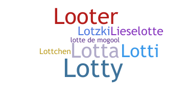ニックネーム - Lotte