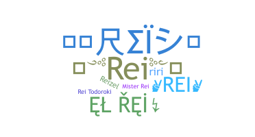ニックネーム - Rei