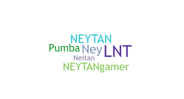 ニックネーム - Neytan