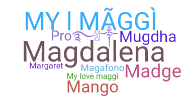 ニックネーム - Maggi