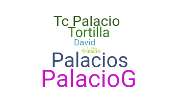 ニックネーム - Palacio