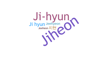 ニックネーム - Jihyun