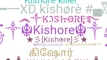 ニックネーム - Kishore